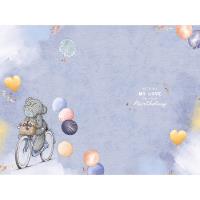 Gorgeous Husband Me to You Bear Birthday Card Extra Image 1 Preview